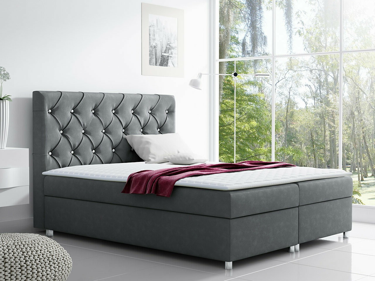 Boxspring krevet Domus (Primo 8804)