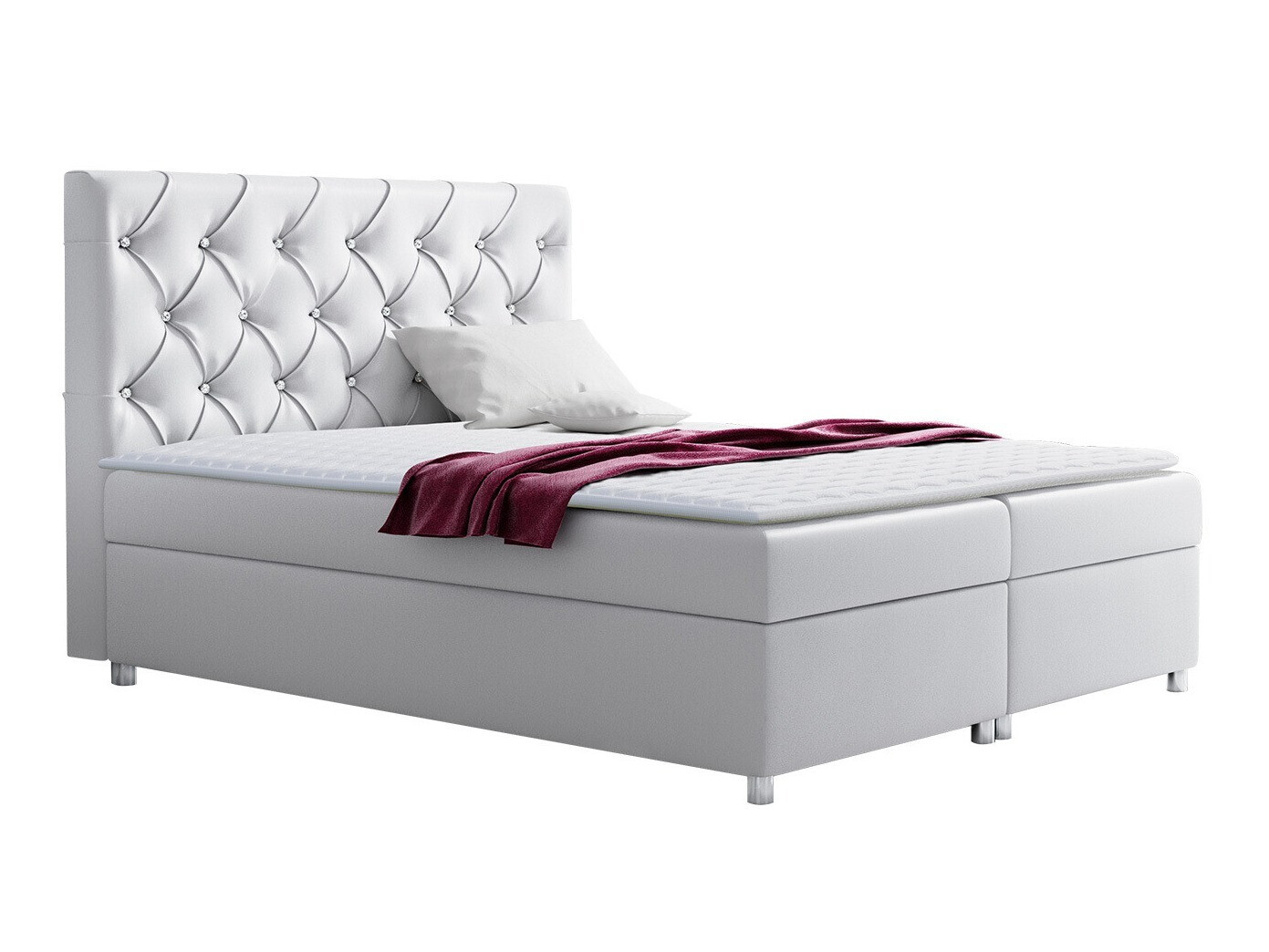 Boxspring krevet Domus (Soft 017)
