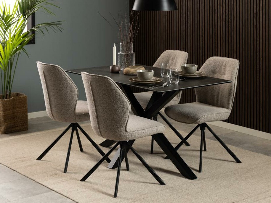 Stolica Norsica 679 (Krem + Crna)