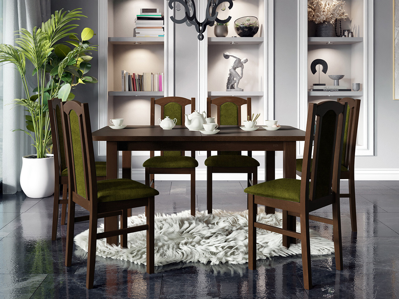 Blagovaonski set Victorville 312 (Orah)