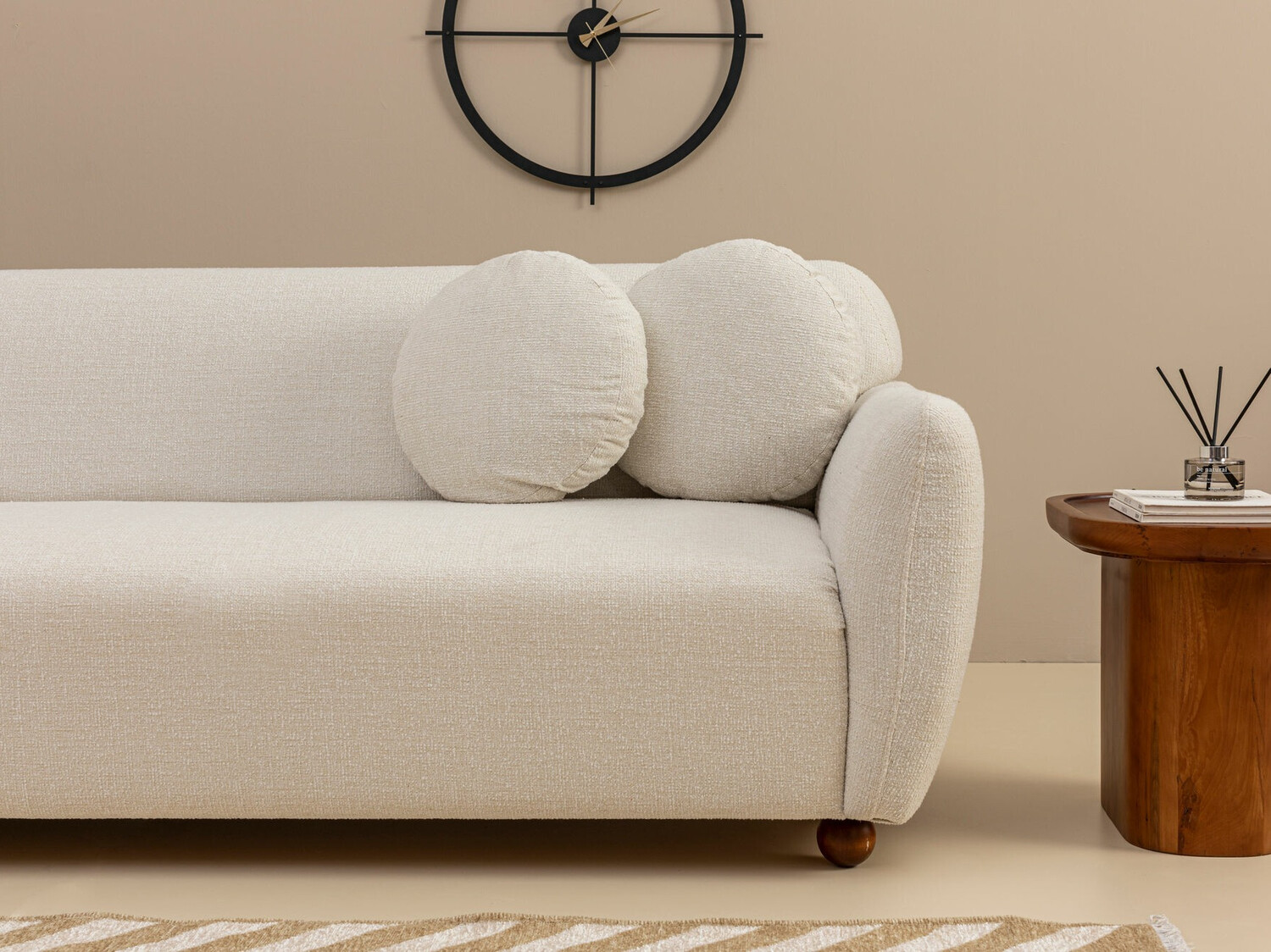 Kutna garnitura Altadena 189 (Bijela)