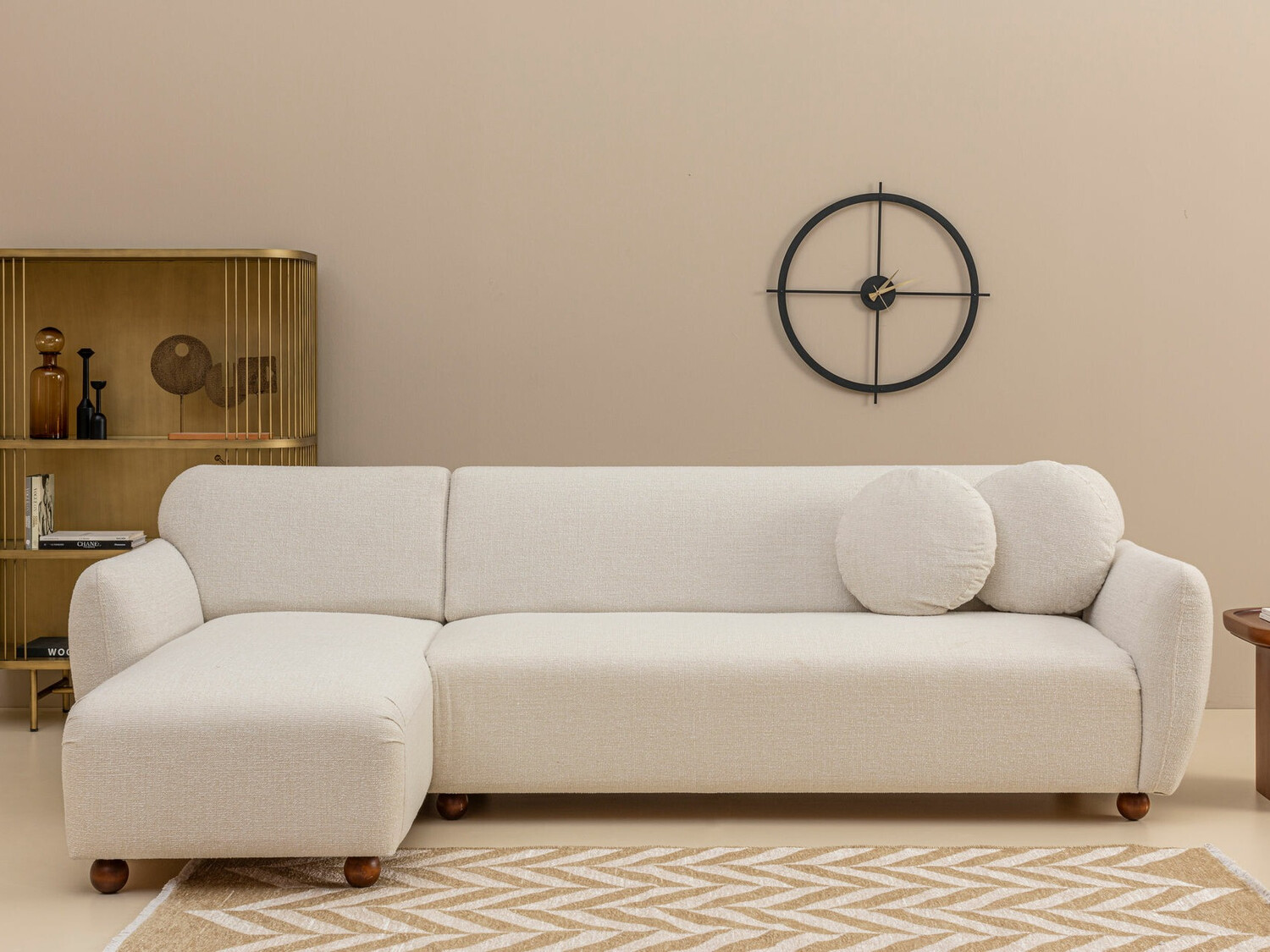 Kutna garnitura Altadena 189 (Bijela)