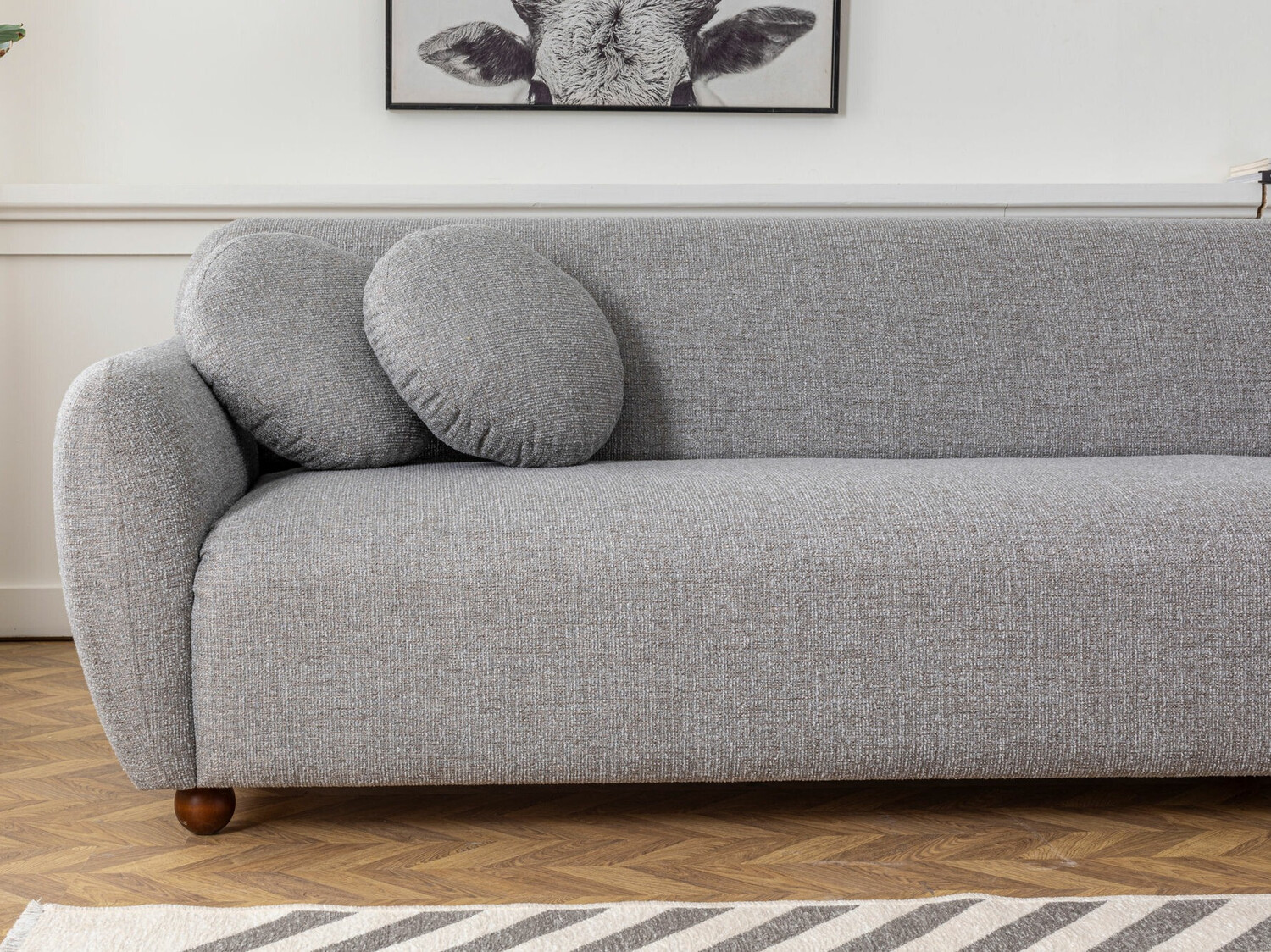 Kutna garnitura Altadena 189 (Siva)