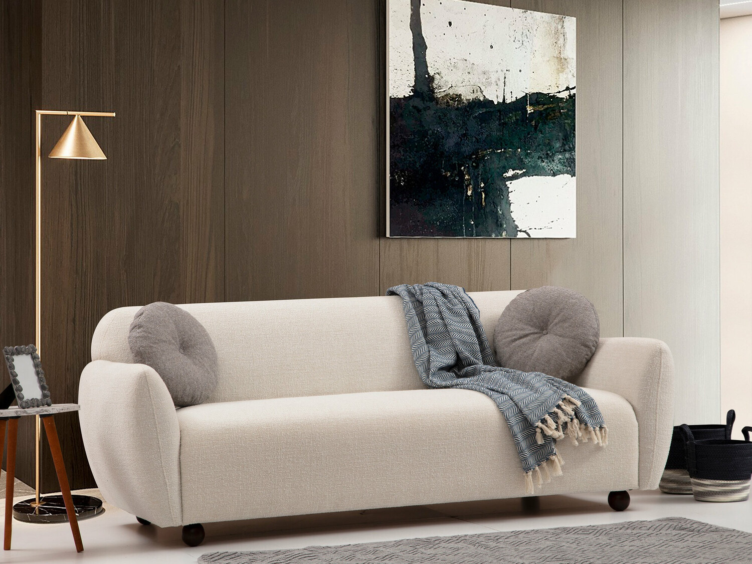 Sofa Altadena 188 (Krem)