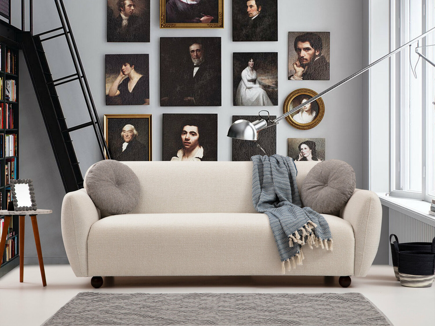 Sofa Altadena 188 (Krem)