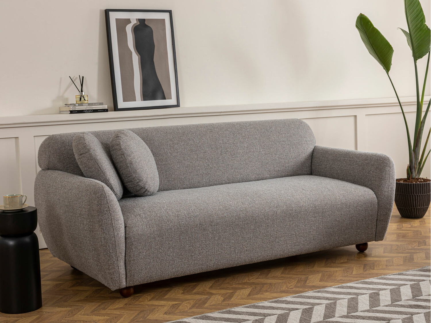 Sofa Altadena 188 (Siva)