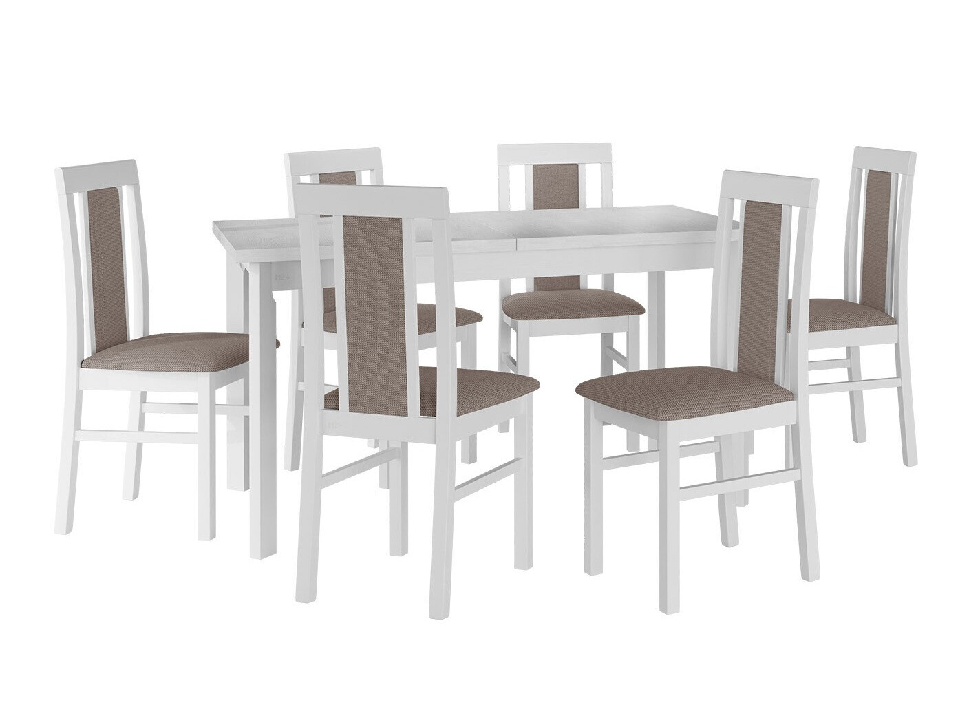 Blagovaonski set Victorville 315 (Bijela)