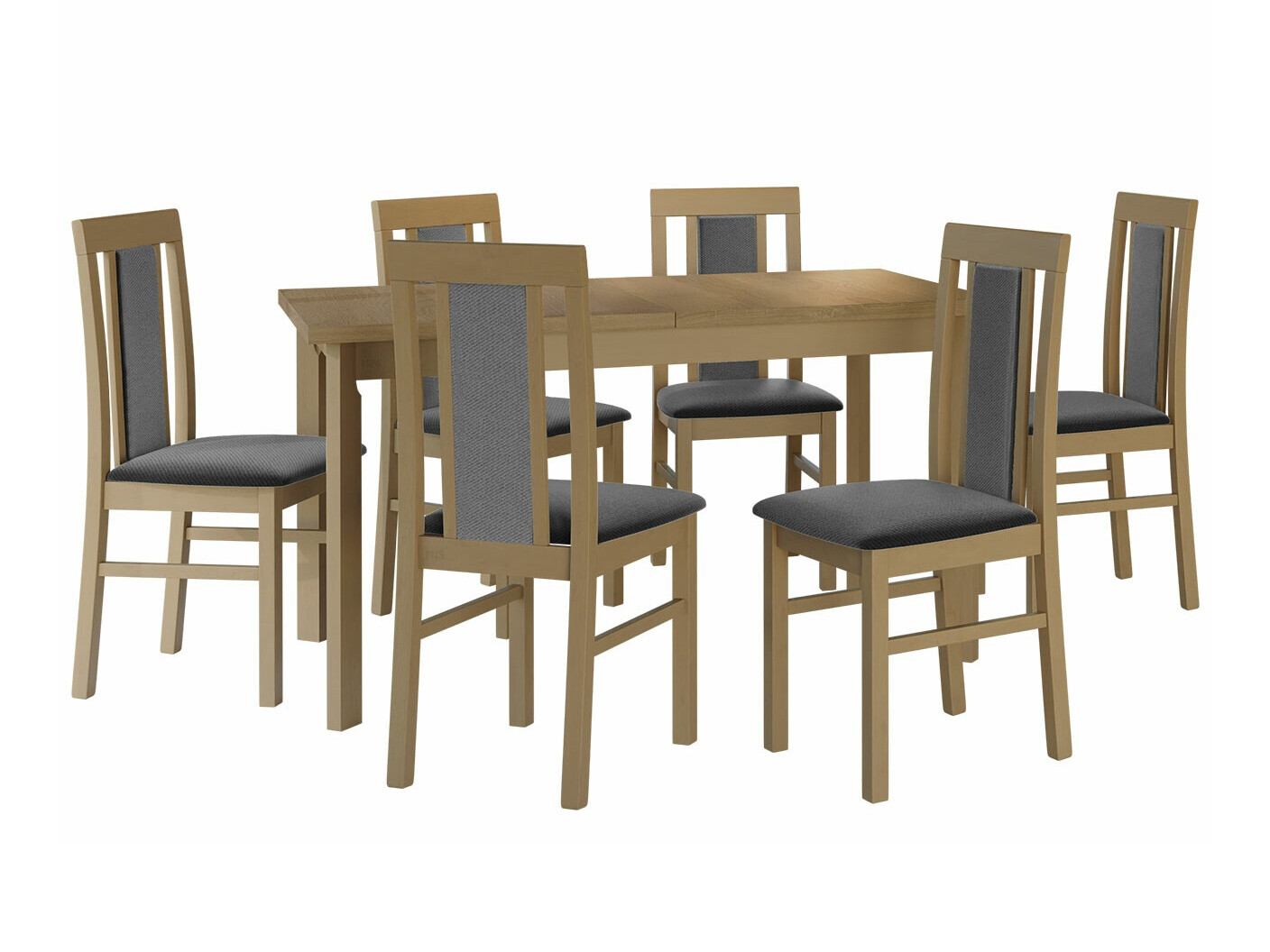 Blagovaonski set Victorville 315 (Sonoma hrast)