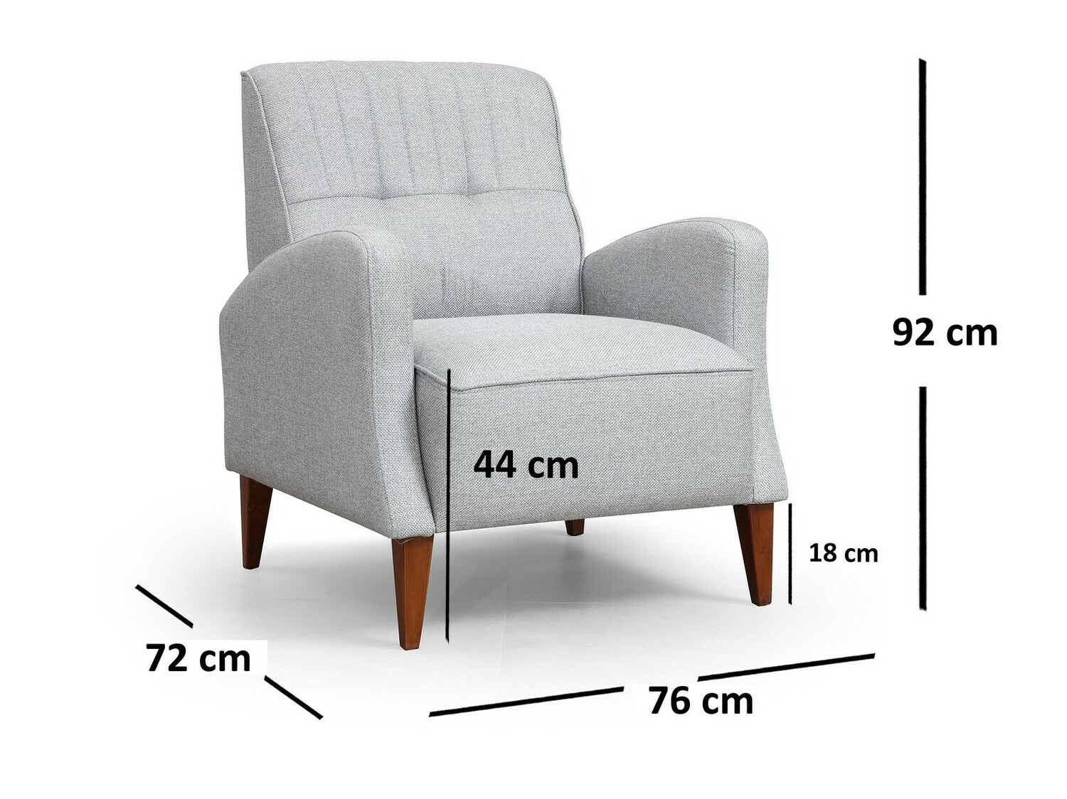 Fotelja Altadena 200