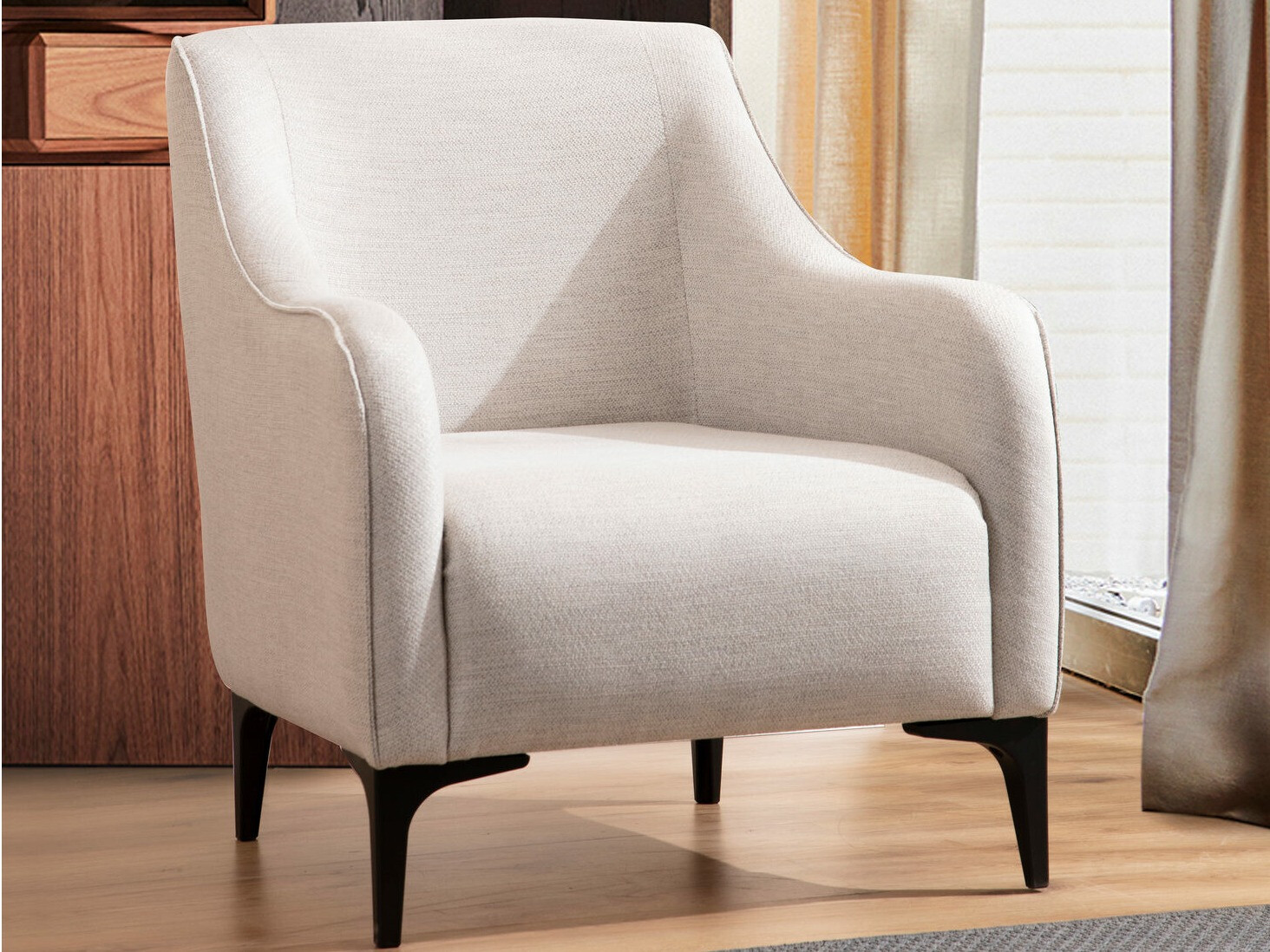 Fotelja Altadena 203 (Krem)