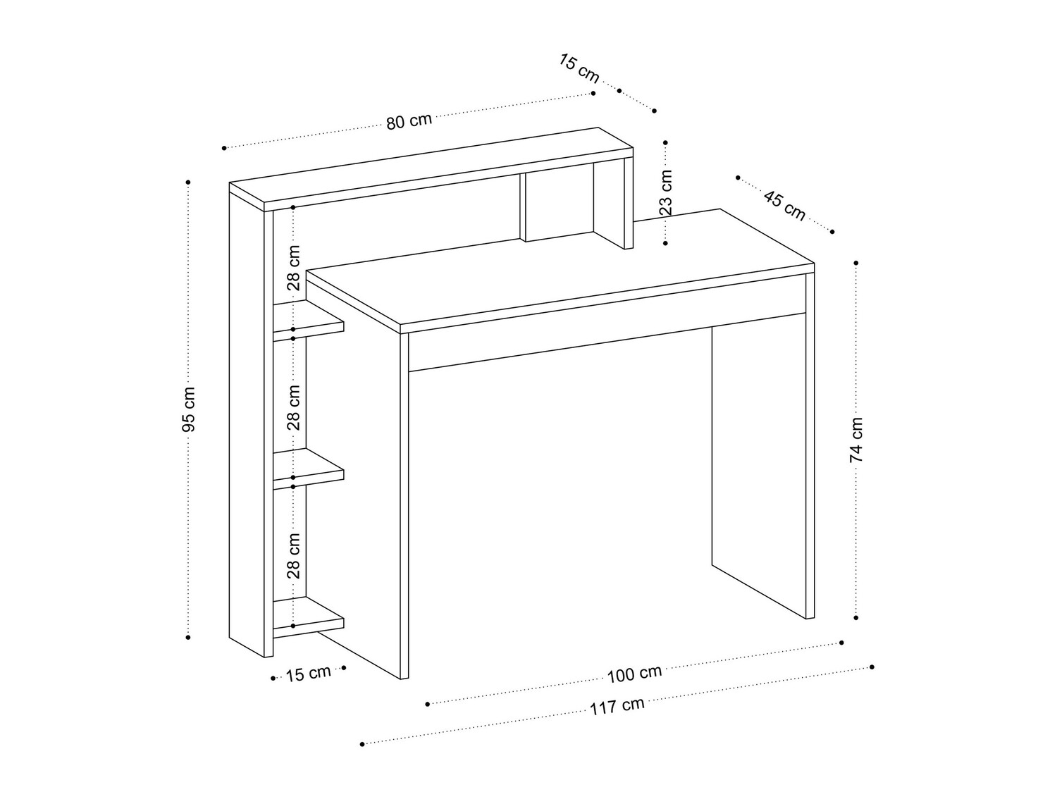 Uredski stol Kailua 285