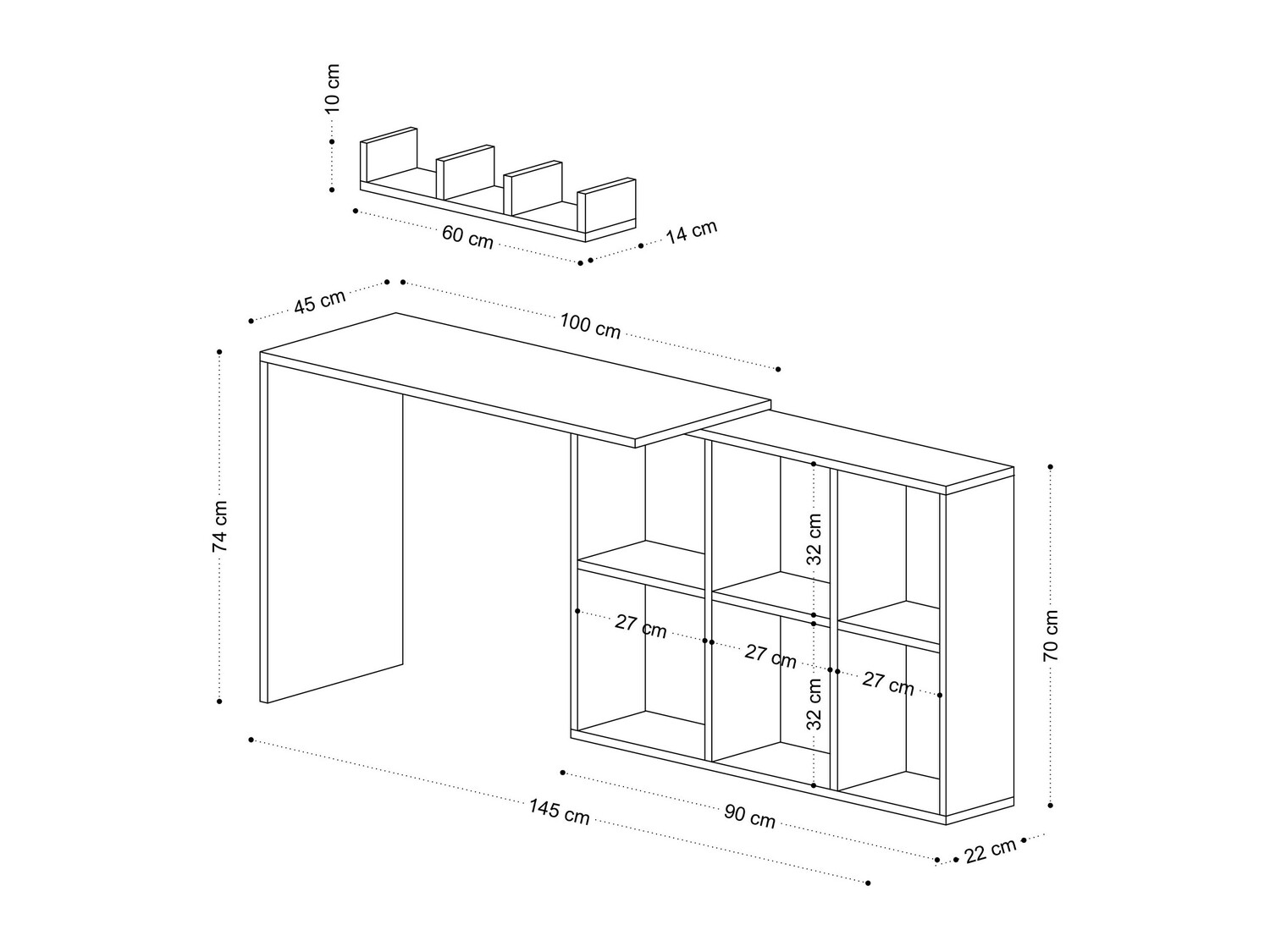 Uredski stol Kailua 2083
