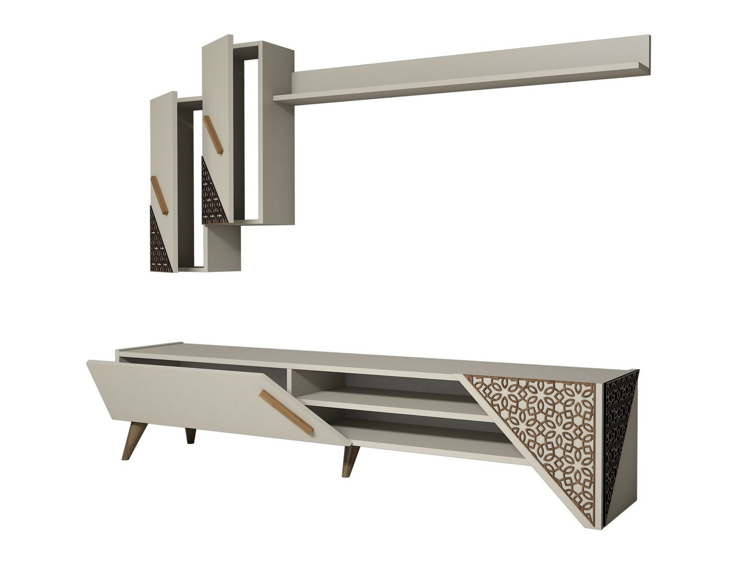 Set za dnevni boravak Kailua 1564 (Krem)