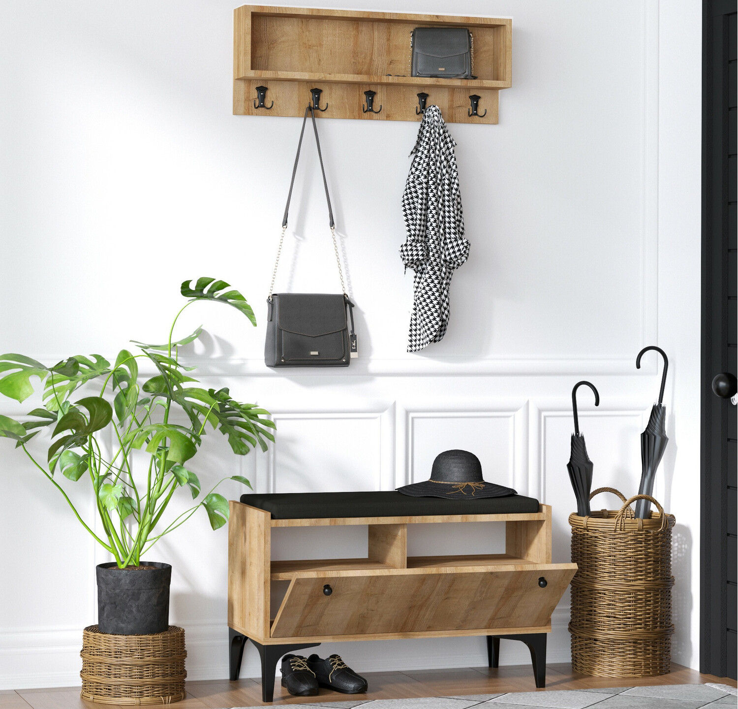 Set za hodnik Kailua 304