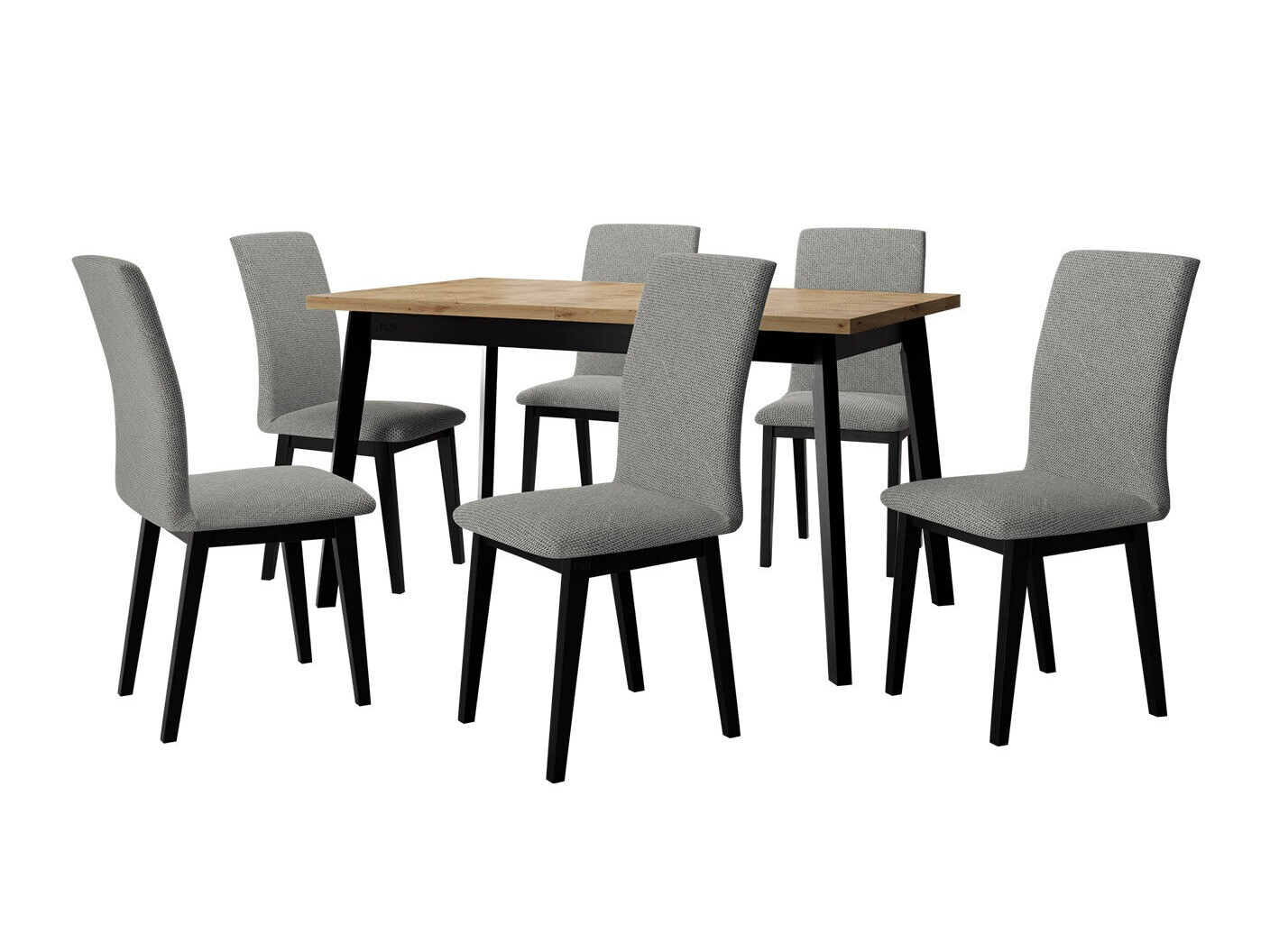 Blagovaonski set Victorville 321 (Crna)