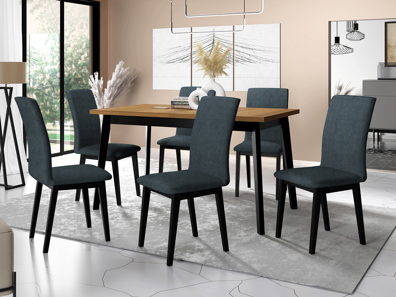 Blagovaonski set Victorville 322 (Crna)