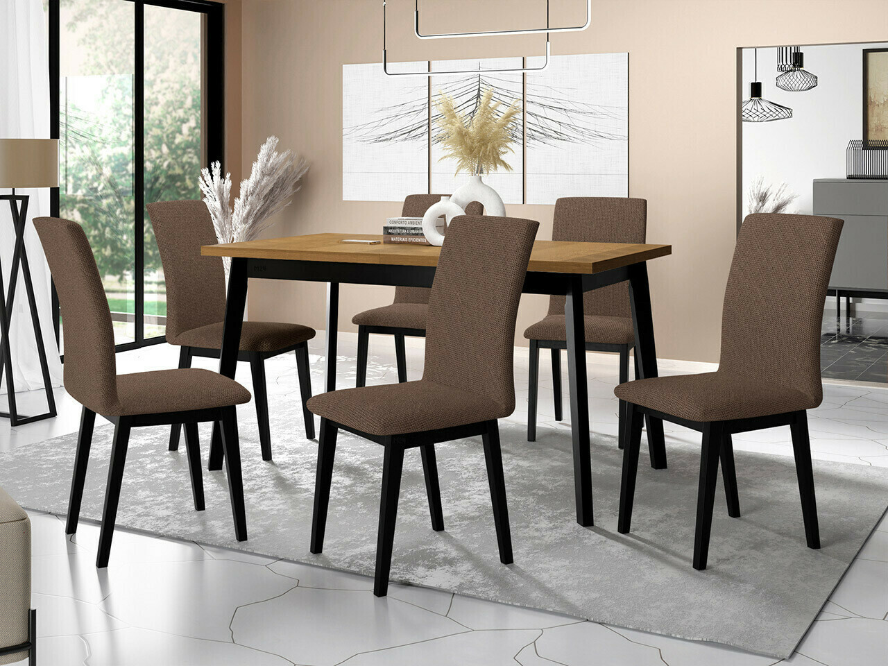 Blagovaonski set Victorville 322 (Crna)