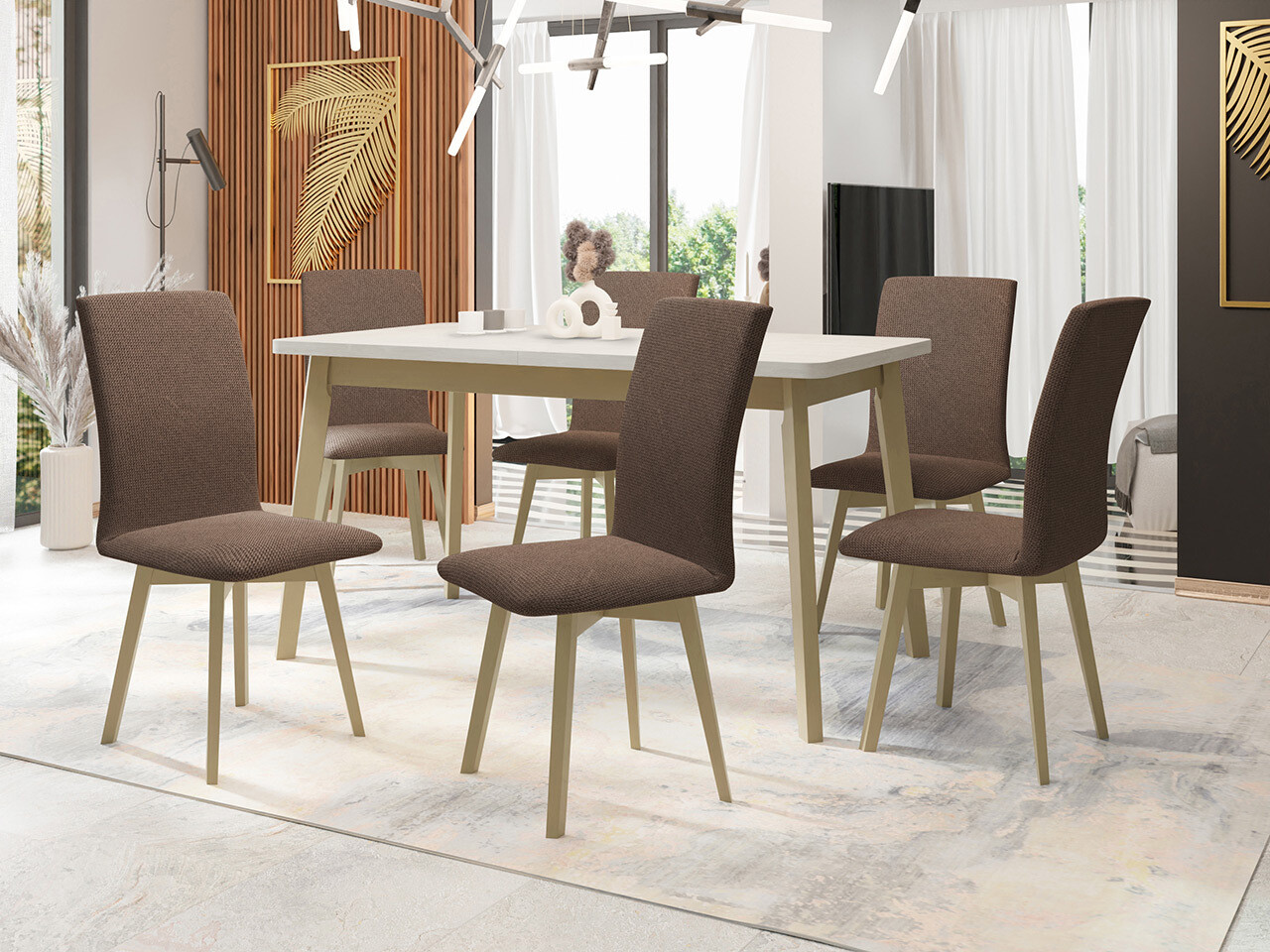 Blagovaonski set Victorville 323 (Sonoma hrast)