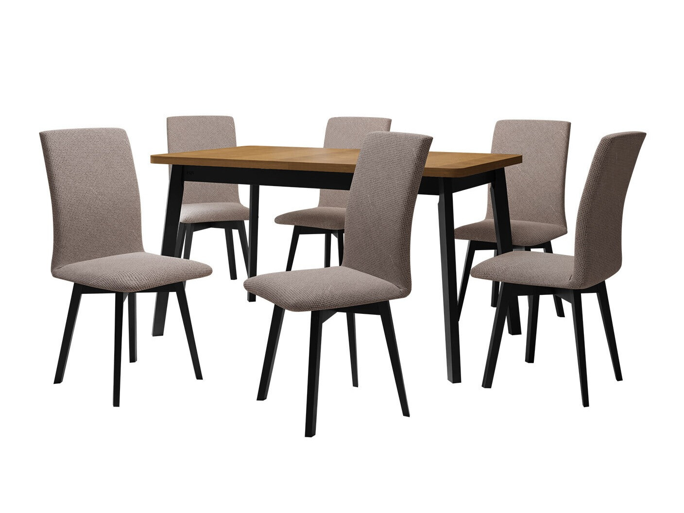 Blagovaonski set Victorville 324 (Crna)