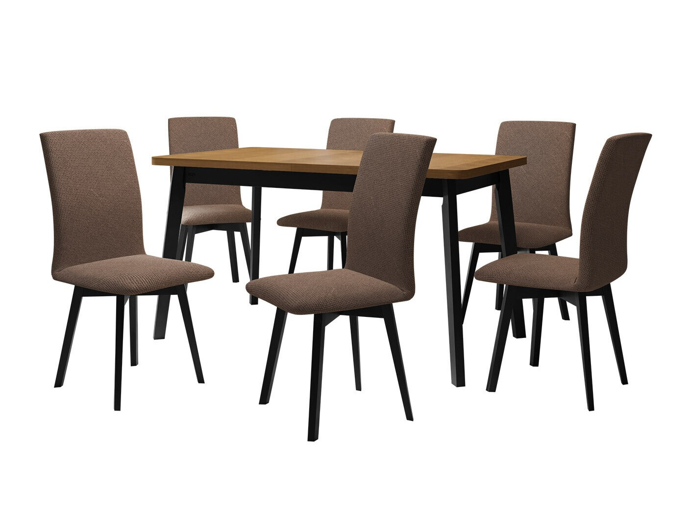 Blagovaonski set Victorville 324 (Crna)