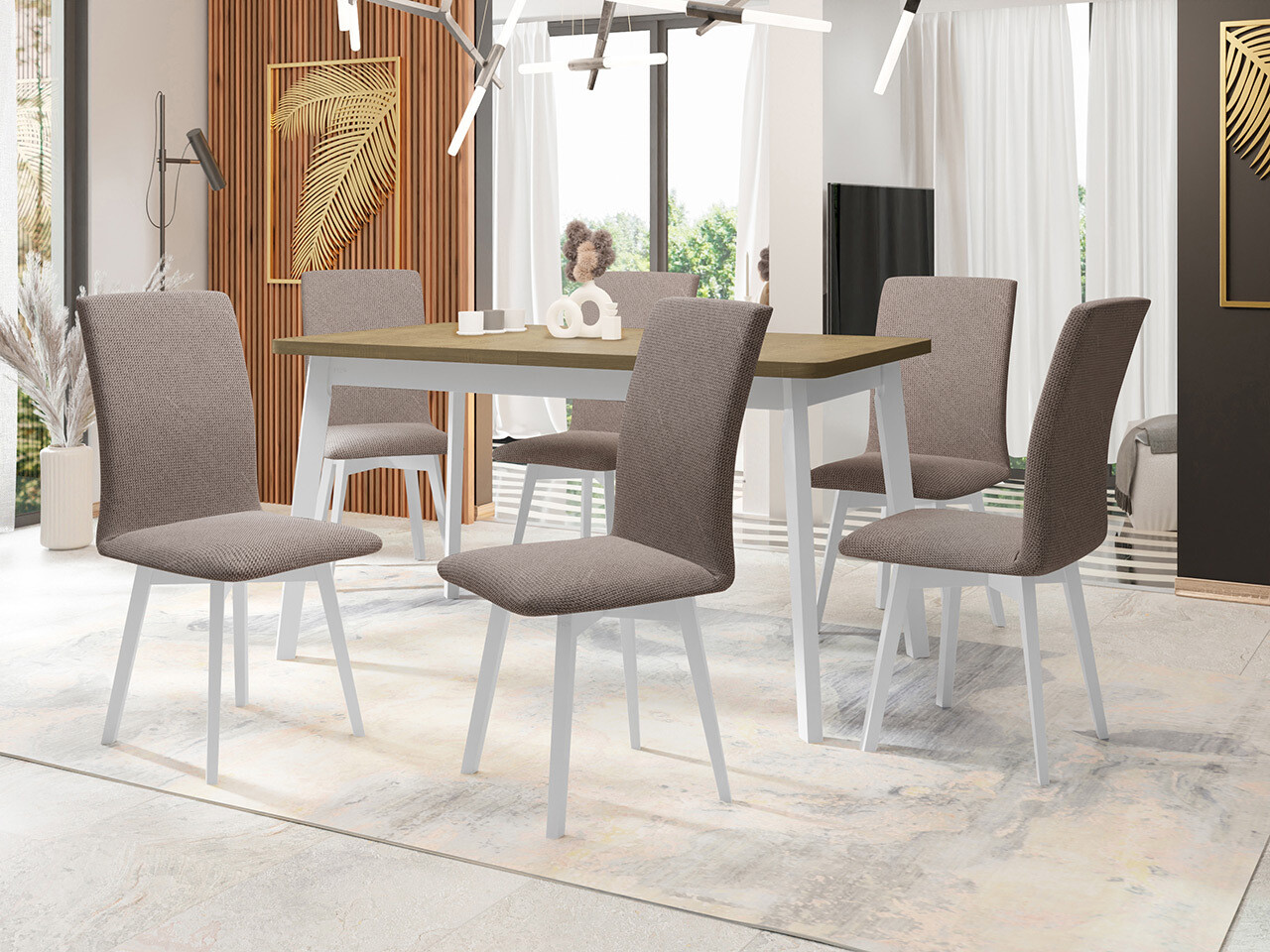 Blagovaonski set Victorville 325 (Bijela)