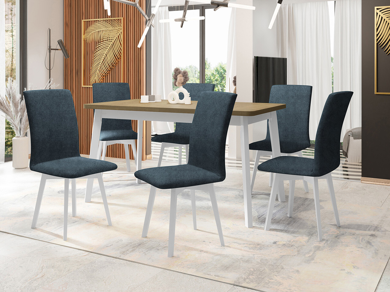 Blagovaonski set Victorville 325 (Bijela)