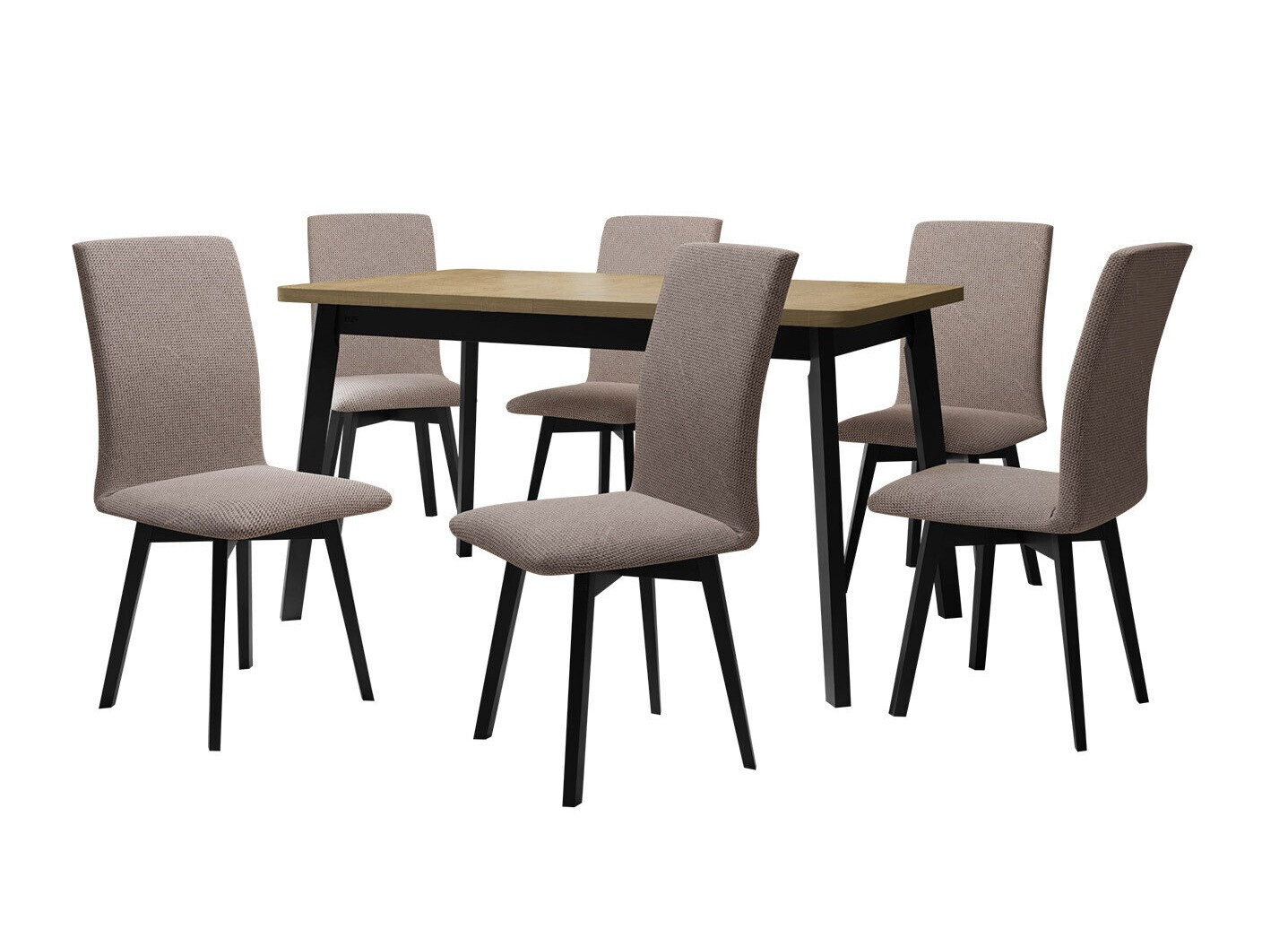 Blagovaonski set Victorville 325 (Crna)