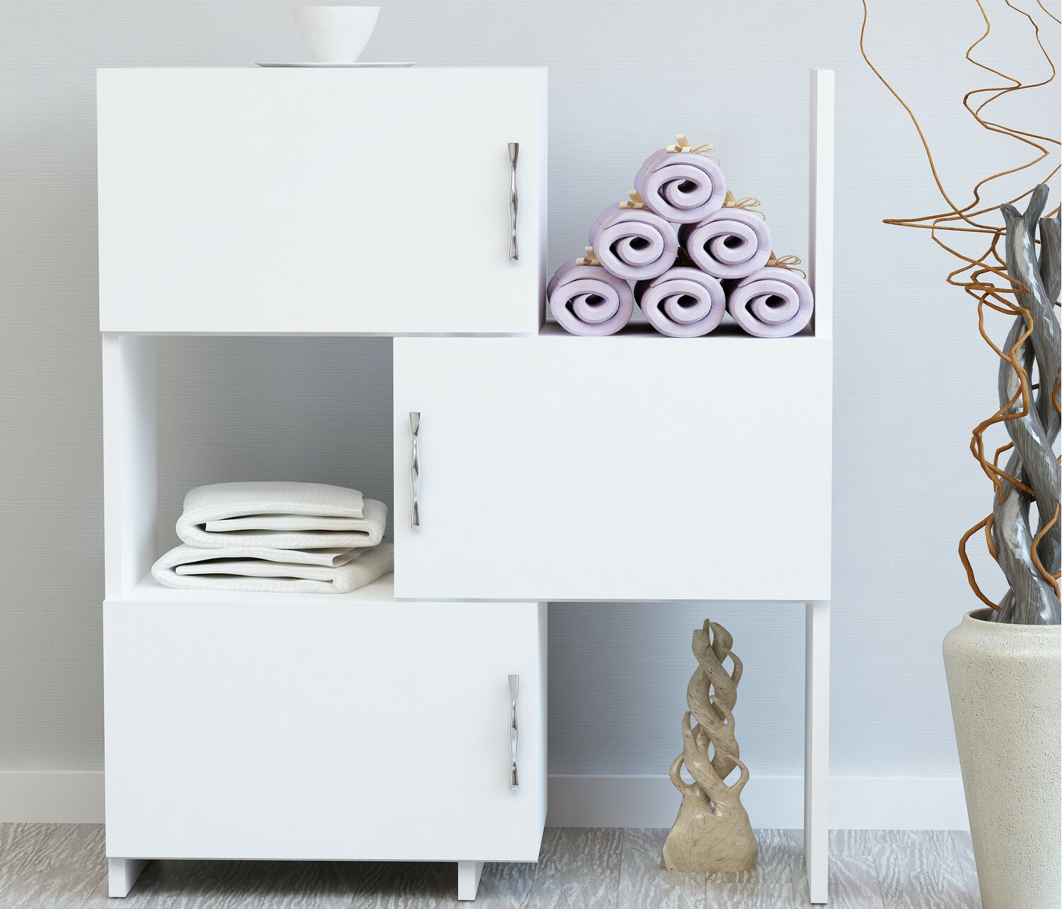 Samostojeći kupaonski ormarić Kailua 343