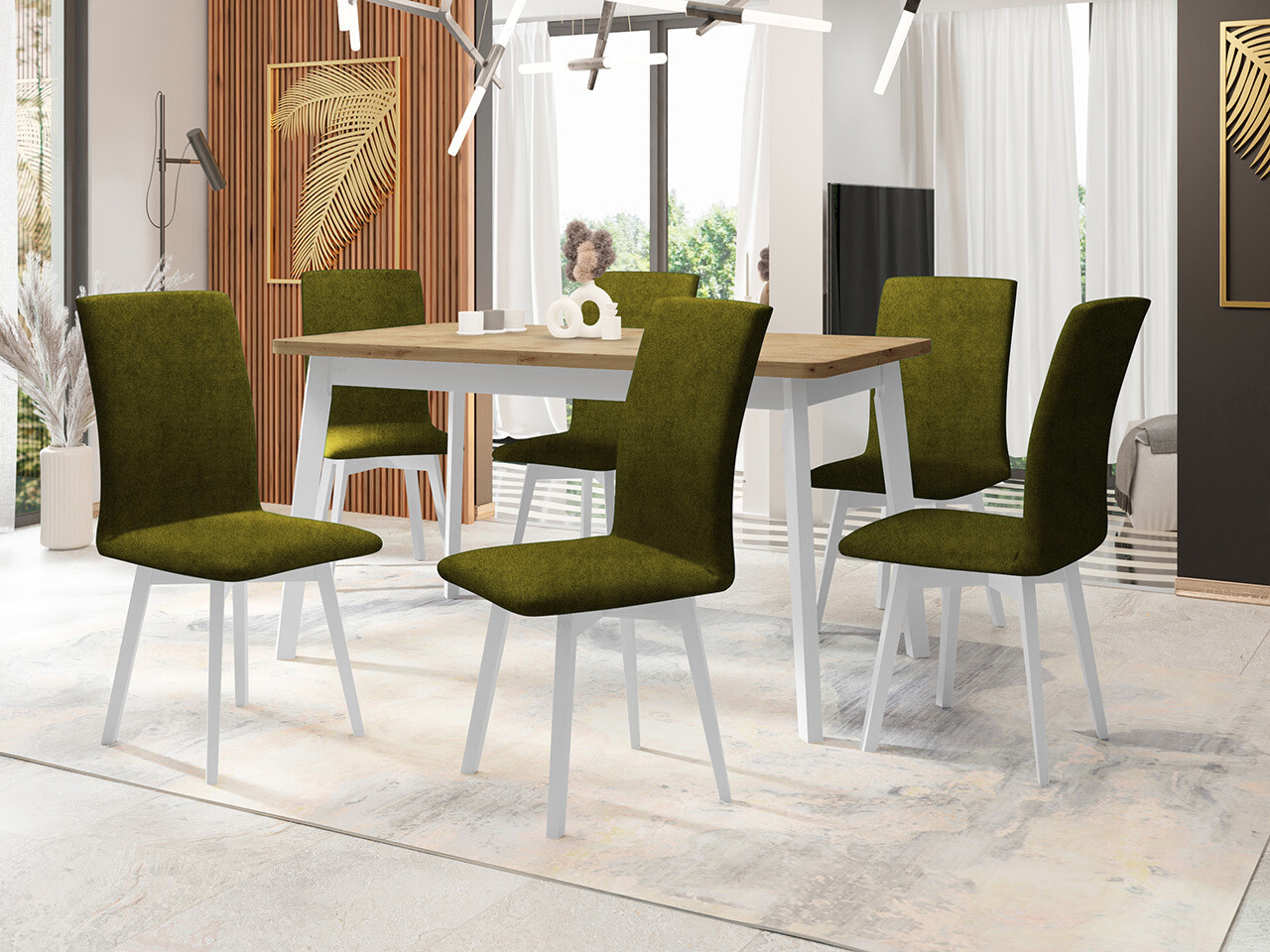 Blagovaonski set Victorville 326 (Bijela)