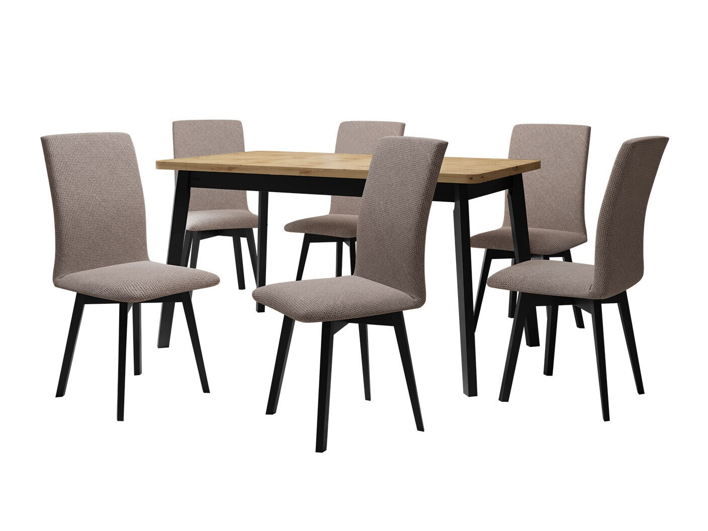 Blagovaonski set Victorville 326 (Crna)