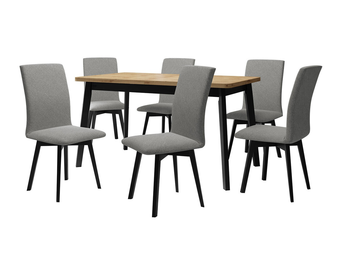 Blagovaonski set Victorville 326 (Crna)