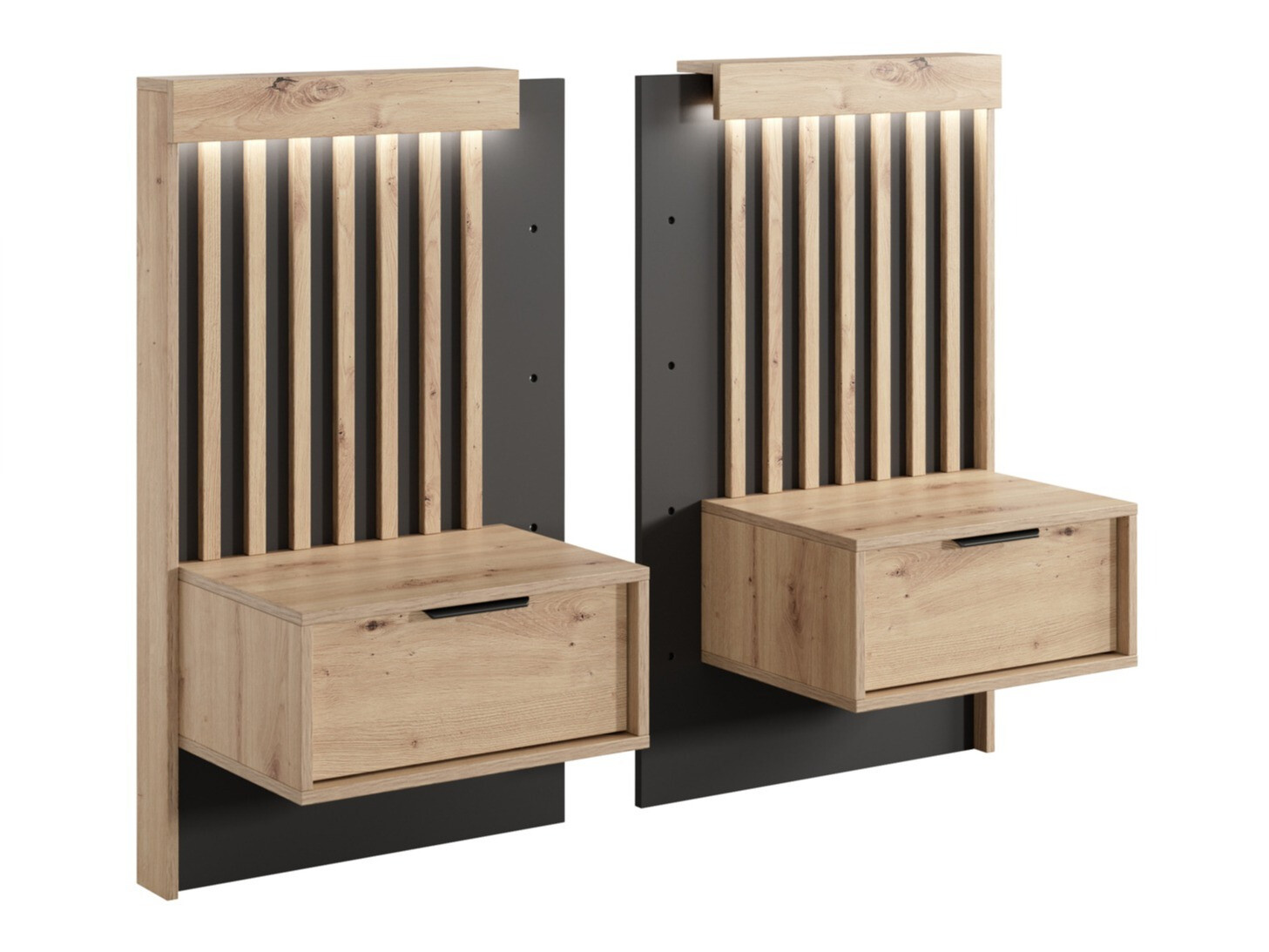 Set noćnih ormarića Lusone 105