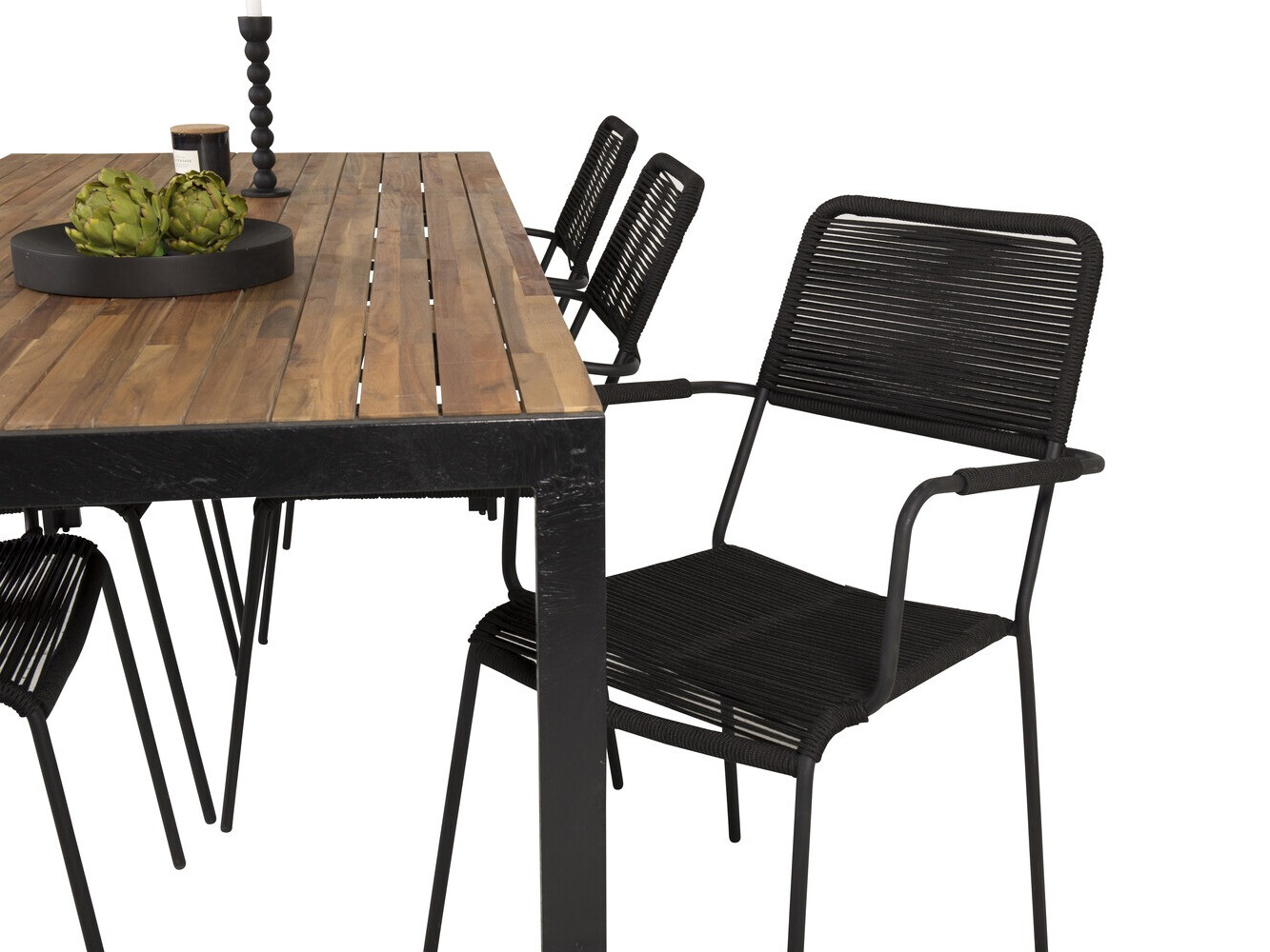 Set stola i stolica Dallas 2906