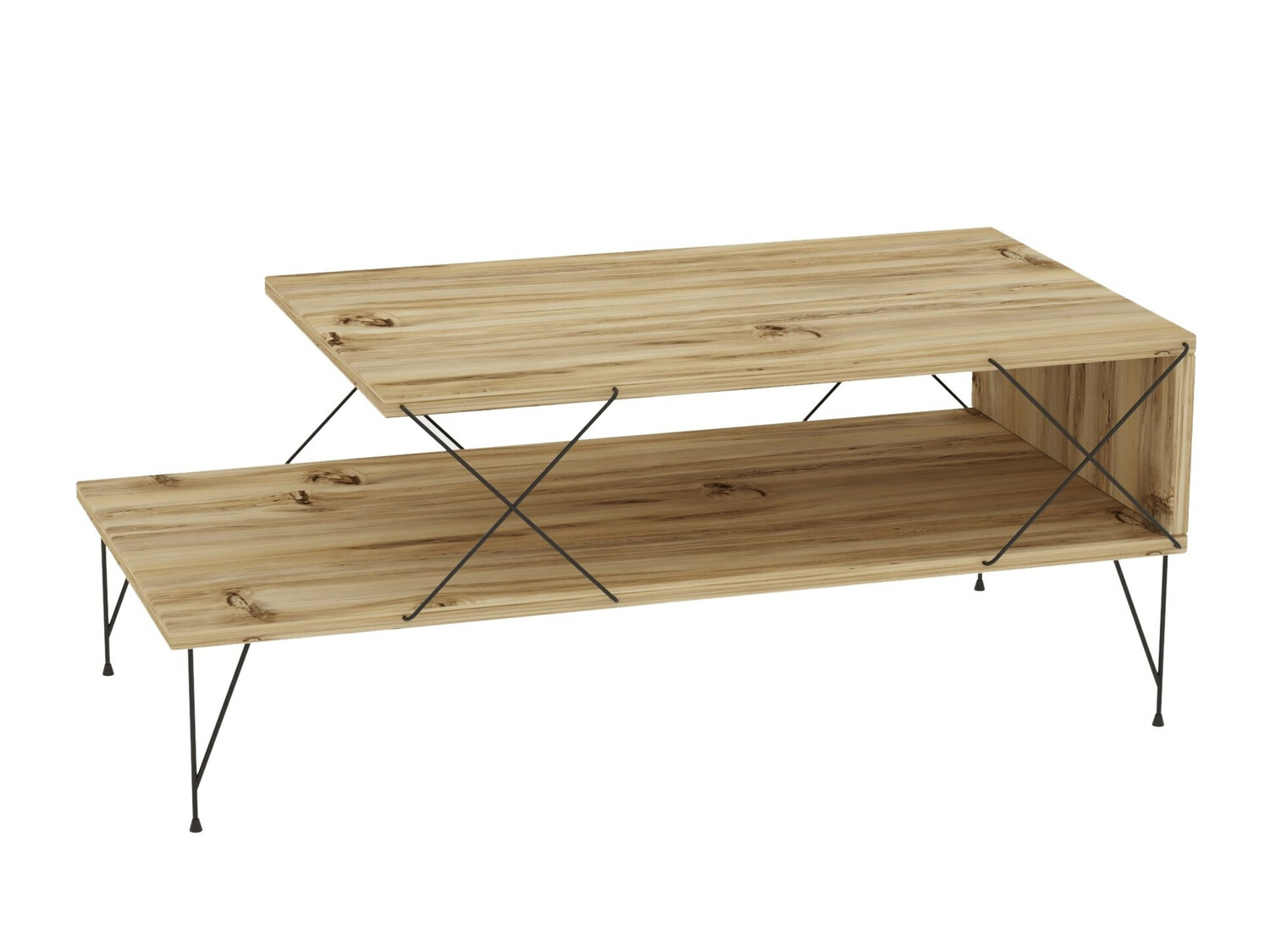 Stolić za kavu Kailua 384 (Hrast)