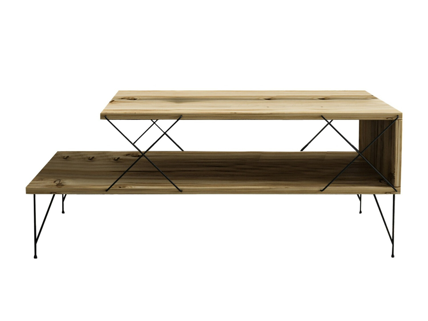 Stolić za kavu Kailua 384 (Hrast)