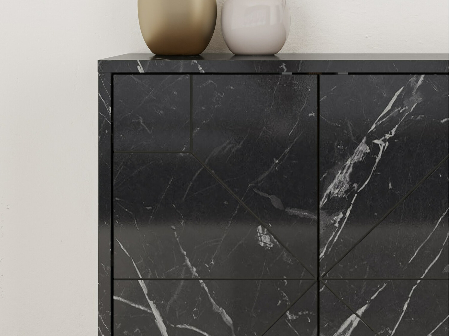 Ormarić Kailua 416 (Crni mramor)