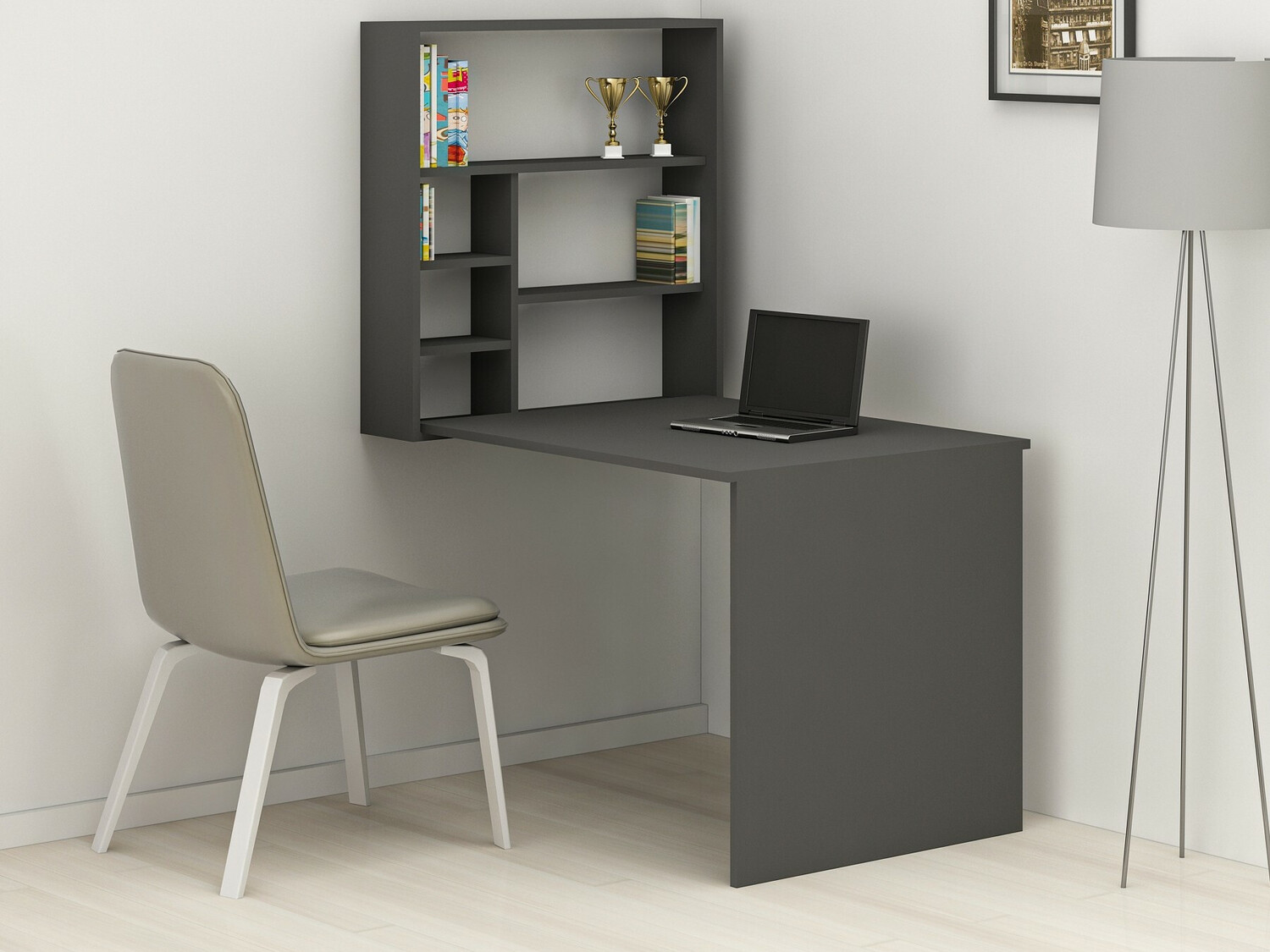 Uredski stol Kailua 399 (Antracit)