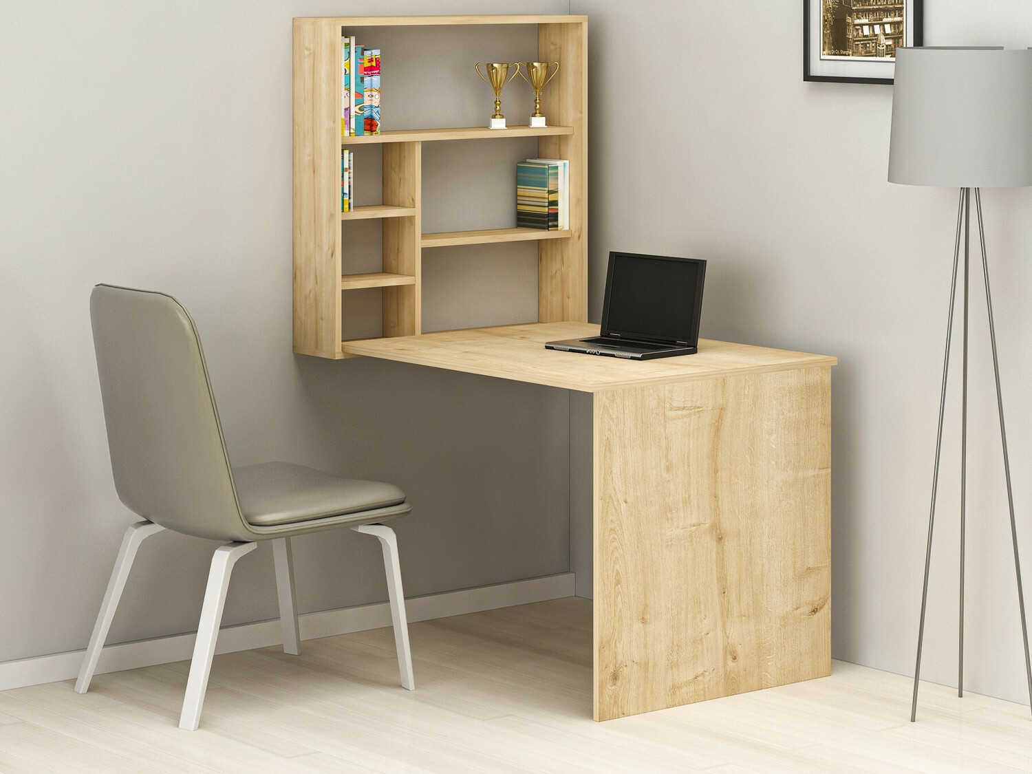 Uredski stol Kailua 399 (Hrast)