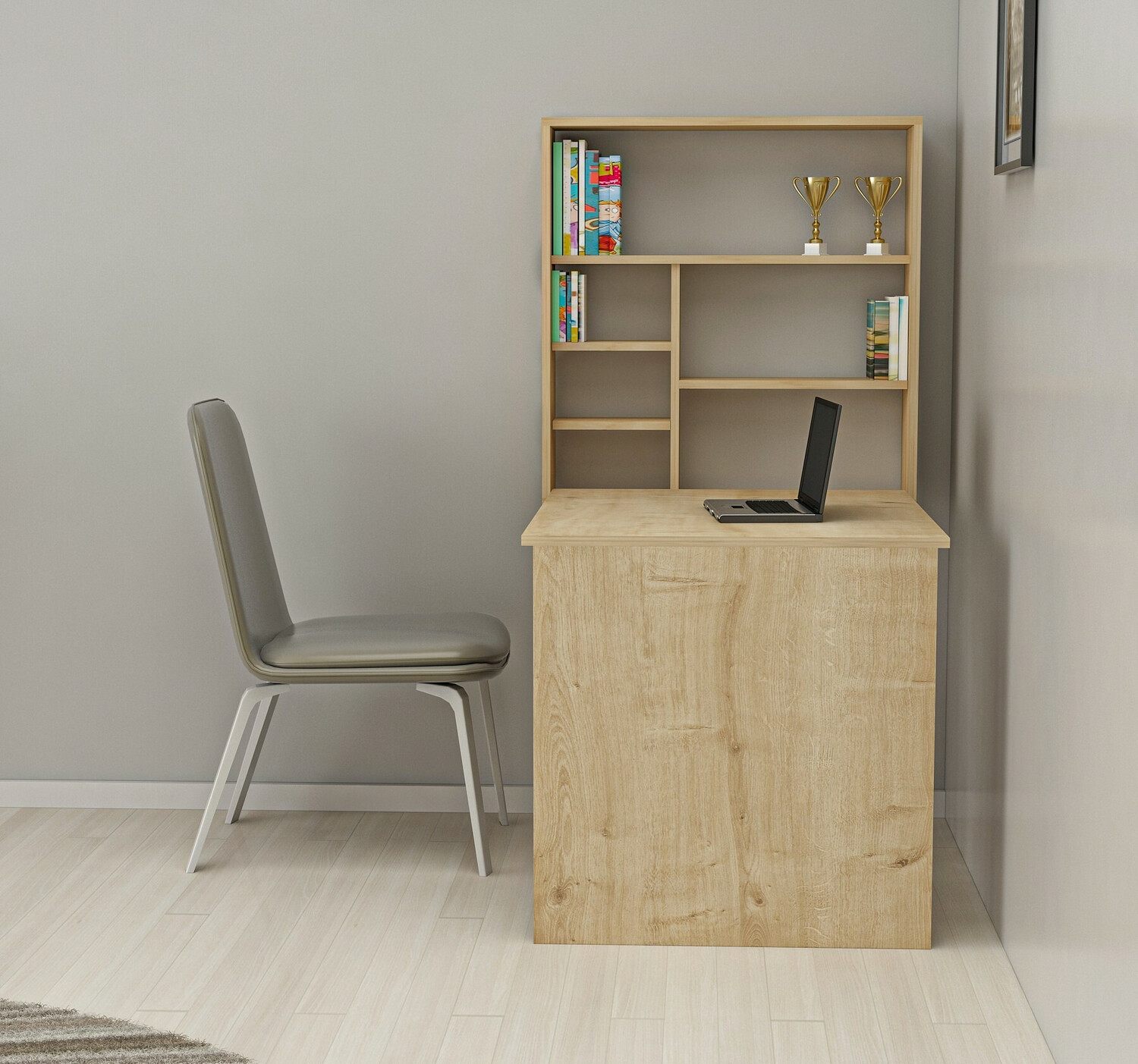 Uredski stol Kailua 399 (Hrast)