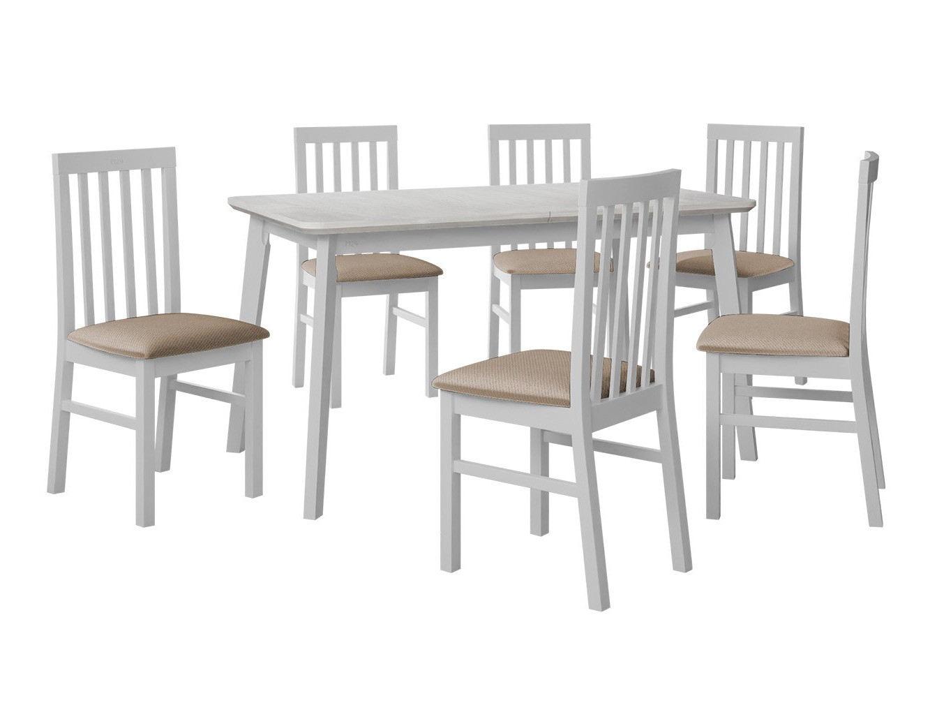 Blagovaonski set Victorville 267 (Bijela)