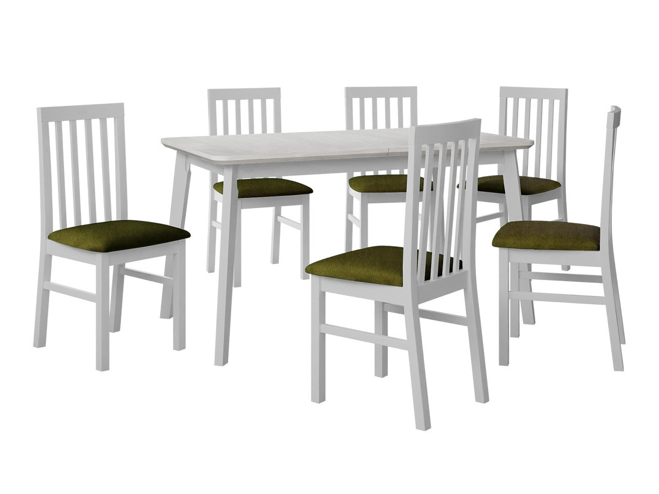 Blagovaonski set Victorville 267 (Bijela)