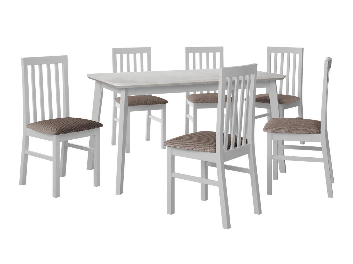 Blagovaonski set Victorville 267 (Bijela)