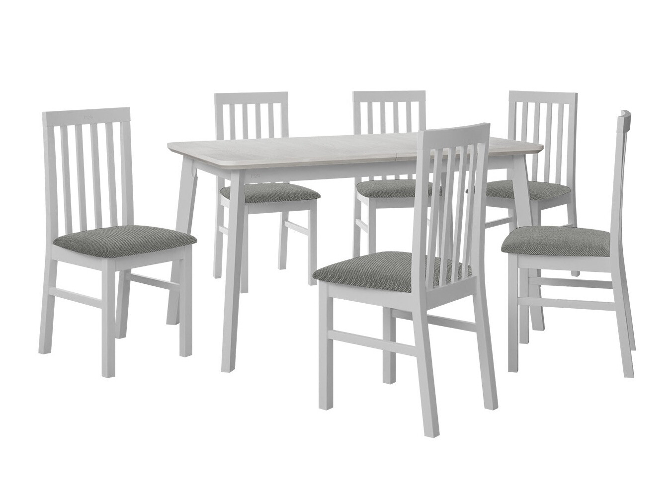 Blagovaonski set Victorville 267 (Bijela)