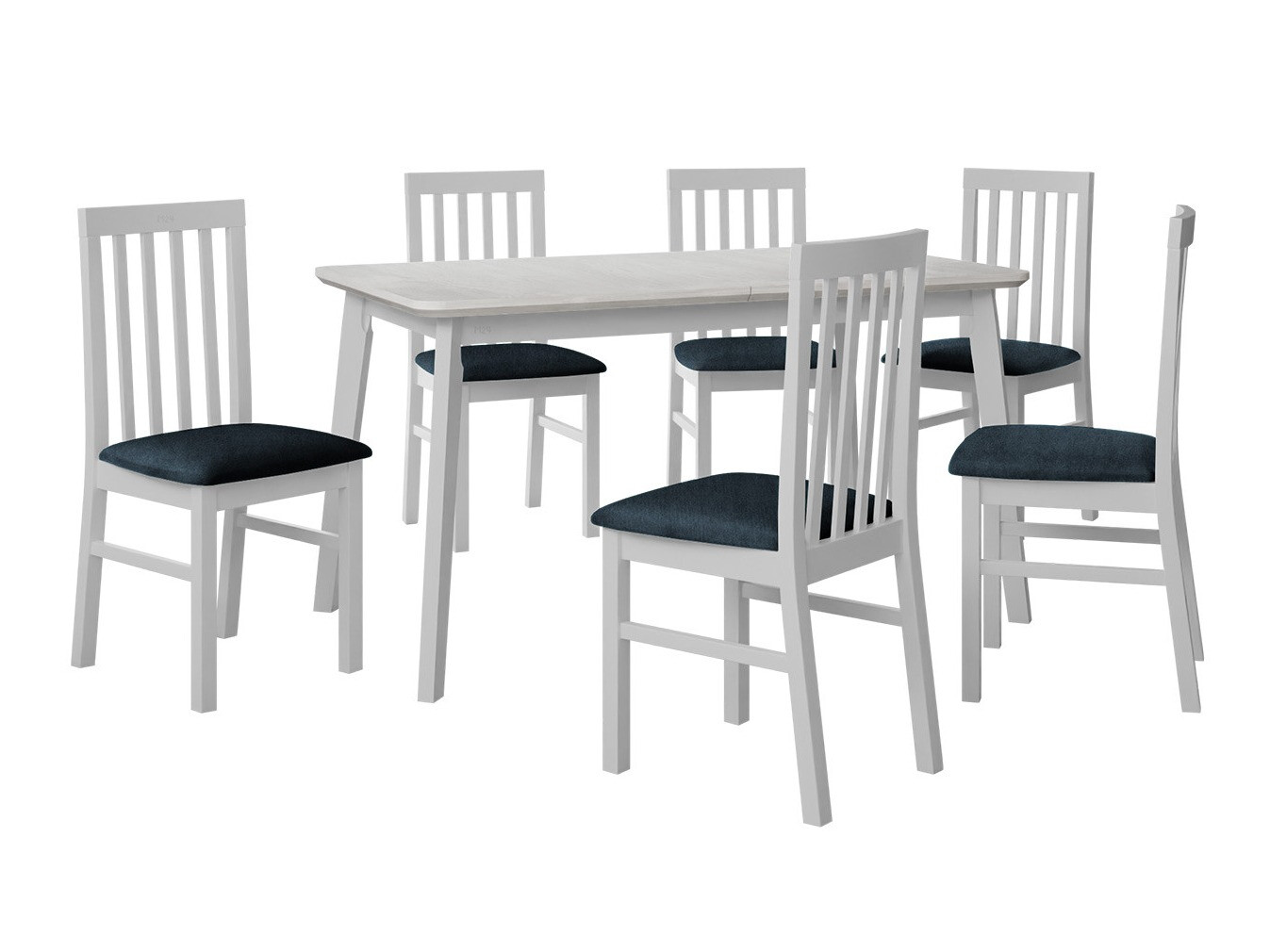 Blagovaonski set Victorville 267 (Bijela)