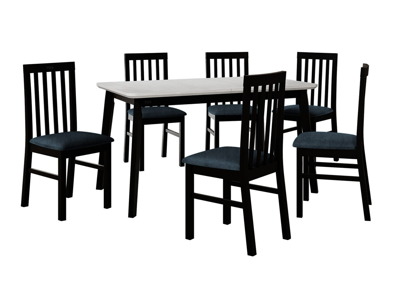 Blagovaonski set Victorville 267 (Crna)