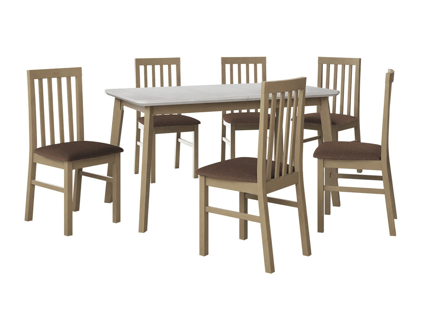 Blagovaonski set Victorville 267 (Sonoma hrast)