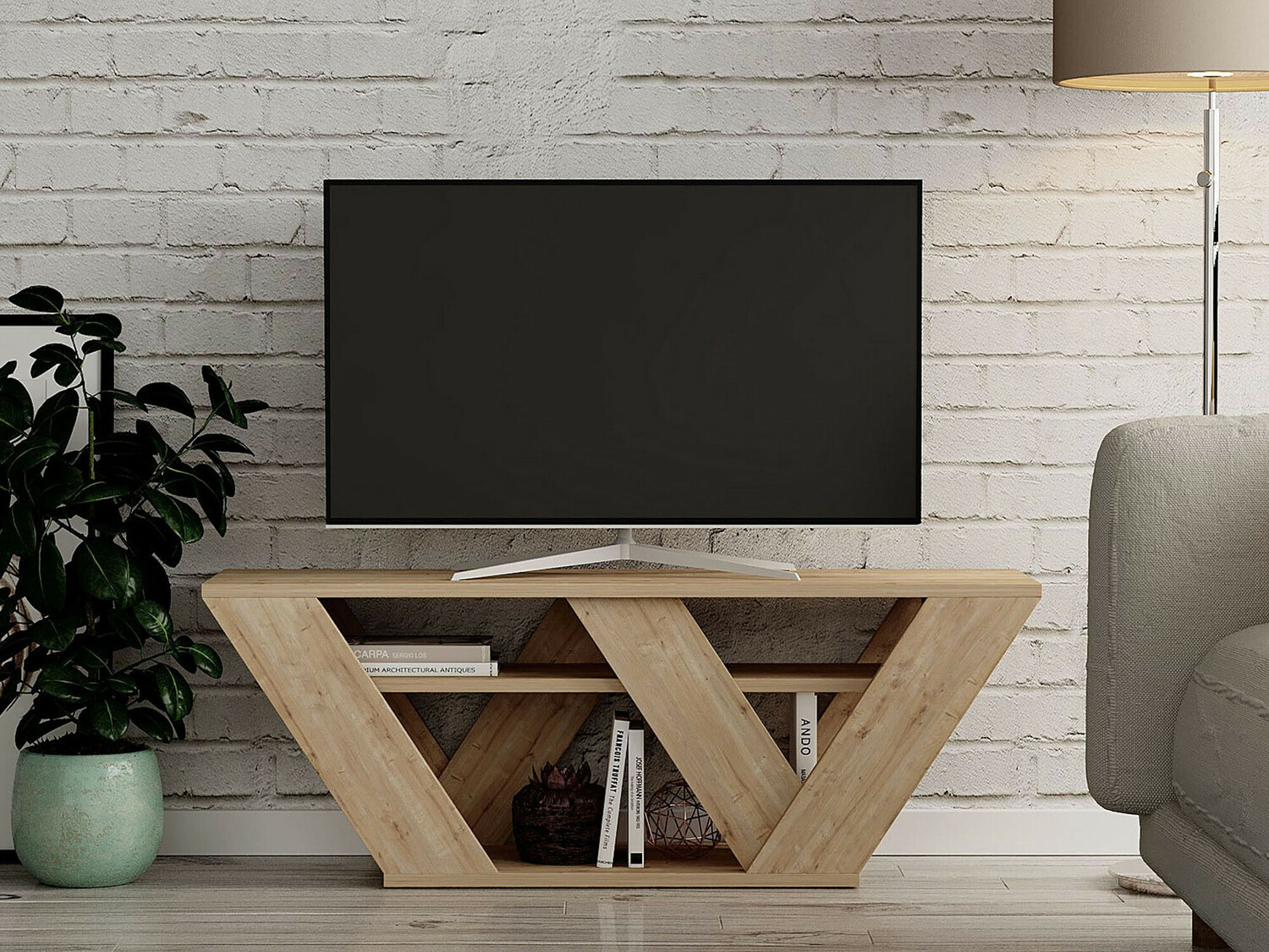 TV stol Kailua 457 (Hrast)