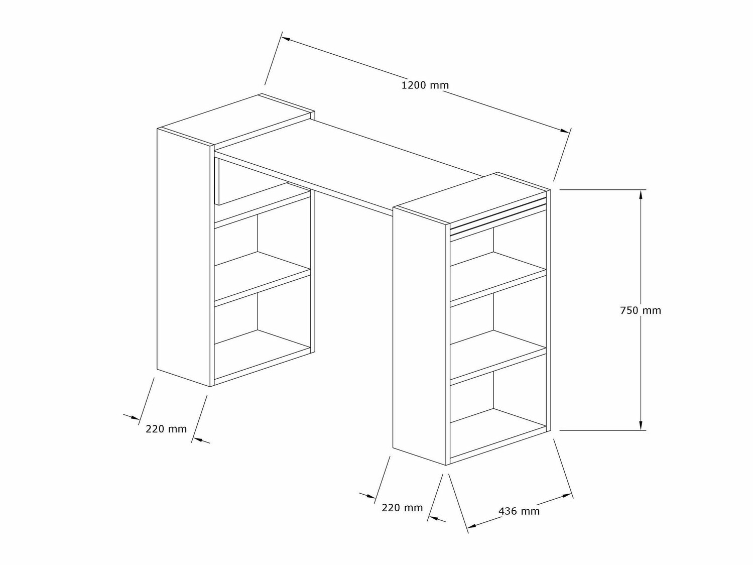 Uredski stol Kailua 518