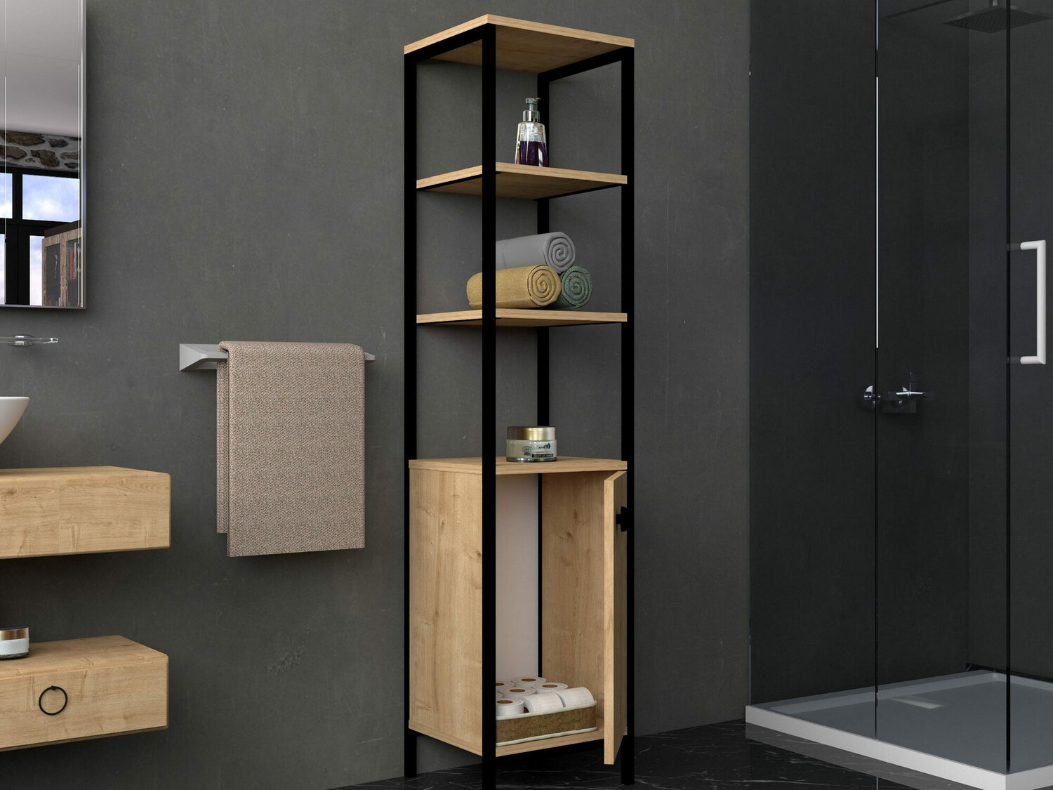 Kupaonska polica Kailua 495