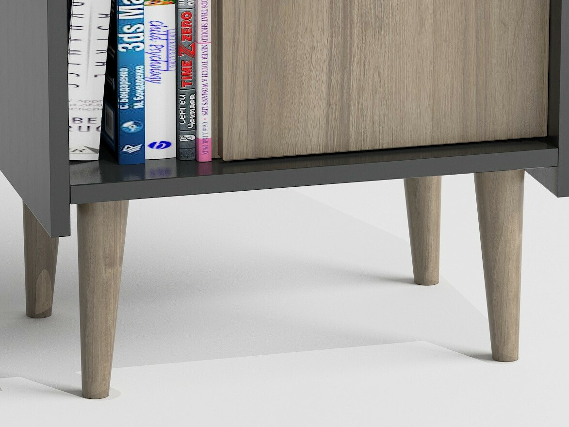 Polica Kailua 470 (Orah + Antracit)